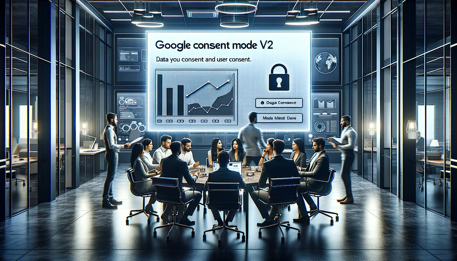 Google Consent Mode V2: Optimieren Sie Ihre Website für Datenschutz und Effizienz