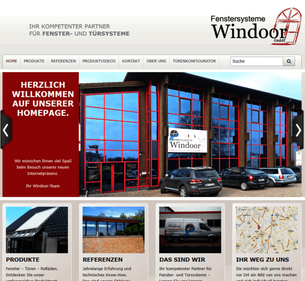 Windoor Fenstersysteme