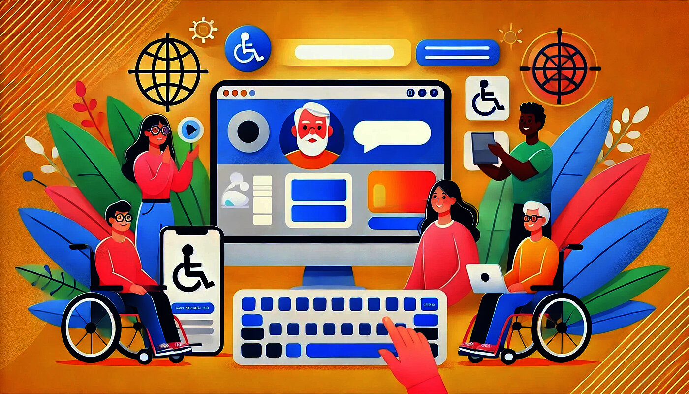 Barrierefreies Webdesign