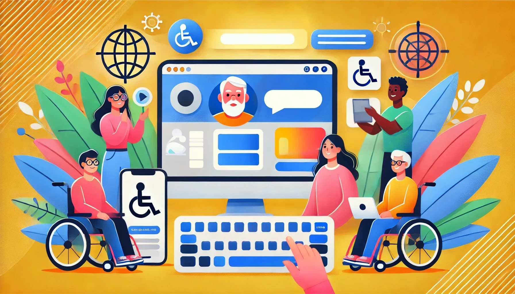 Barrierefreies Webdesign
